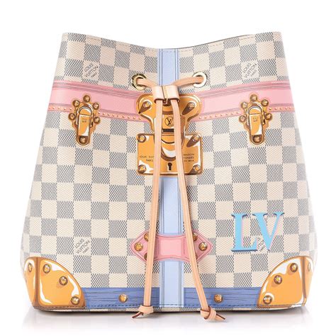 louis vuitton summer trunk 2018|Louis Vuitton Damier Azur St. Tropez Summer Trunk Of Coated .